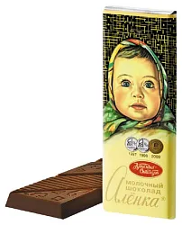 Шоколад КРАСНЫЙ ОКТЯБРЬ Аленка 20г