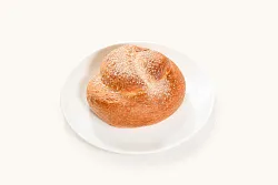 Слойка сдобная с сахаром 100г