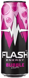 Энергетический напиток БАЛТИКА Флэш ап Бабл гам ж/б 0.45л