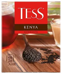 Чай ТЕСС Кения черный 100пак