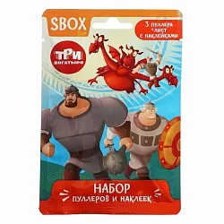 Игровой набор КОНФИТРЕЙД Три Богатыря