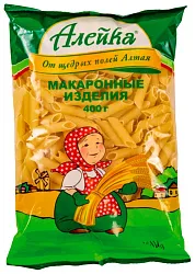 Мак.изделия АЛЕЙКА Перья рифленные м/у 400г