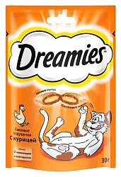 Лакомство для кошек ДРИМЕС с курицей 30г