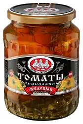 Томаты СКАТЕРТЬ-САМОБРАНКА маринованные мини ст/б 720мл