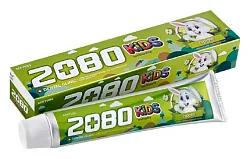 Зубная паста детская 2080 КИДС Яблоко 80г