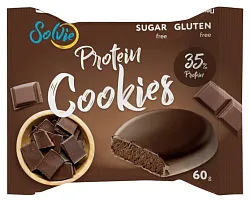 Печенье СОЛВИ Протеин Куки шоколад 60г