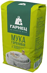 Мука ГАРНЕЦ гороховая м/у 400г