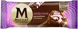Мороженое МАГНАТ маскарпоне голубика бзмж эскимо 65г