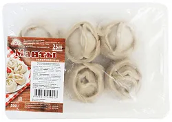 Манты АНТОНОВ ДВОР Домашние 500г