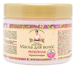Маска для волос РЕЦЕПТЫ БАБУШКИ АГАФЬИ Репейная 300мл