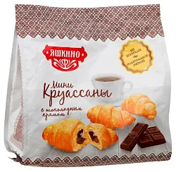 Круассан-мини ЯШКИНО с шоколадным кремом 180г