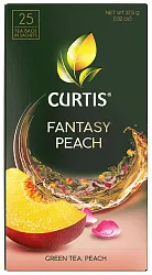 Чай КЕРТИС Фэнтези пич зеленый 25пак