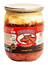 Говядина тушеная СКОПИНСКИЙ в/с ст/б 500г