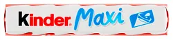 Шоколад КИНДЕР макси 21г