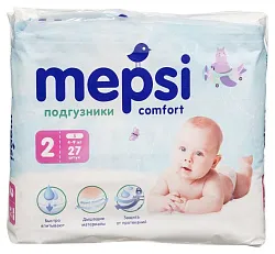 Подгузники МЕПСИ 4-9кг 27шт