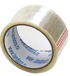 Скотч КАШТАН Ландора прозрачный 48мм*40м арт.484038