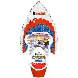 Новогодний подарок КИНДЕР Сюрприз Макси Микс карт/уп 150г