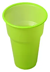 Стакан ФОПОС Био зеленый 330мл 10шт