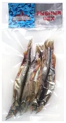 Мойва РЫБНЫЙ ЦЕХ вяленая в/у 100г