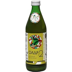 Сидр ДАЛЬНЯЯ ДАЧА Яблочный п/сух 5% ст/б 0.5л