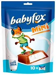 Конфеты БЭБИФОКС с молочной начинкой 120г