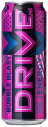 Энергетический напиток ДРАЙВ МИ Баббл Бласт ж/б 0.449л