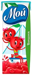 Нектар МОЙ вишня осветленный 0.2л