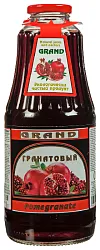 Сок ГОЛД ГРАНД гранат 1л