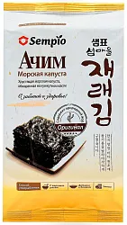 Морская капуста АЧИМ сушеная оригинальная м/у 12г