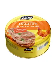 Паштет ХАМЕ с мясом птицы ж/б 235г