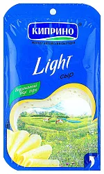 Сыр КИПРИНО Лайт бзмж 30% 125г