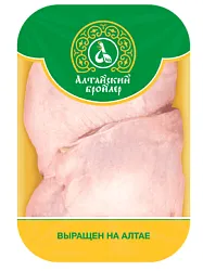 Бедро цыпленка АЛТАЙСКИЙ БРОЙЛЕР Особое с/м 1кг