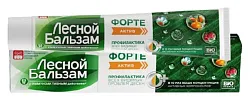 Зубная паста ЛЕСНОЙ БАЛЬЗАМ Форте 75мл