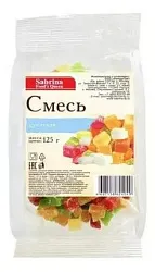 Смесь САБРИНА цукатная м/у 125г