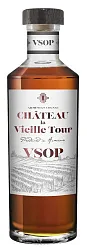 Коньяк ШАТО ЛА ВЬЕЙ ТУР VSOP 40% ст/б 0.5л