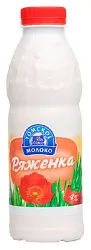 Ряженка ТОМСКОЕ МОЛОКО бзмж 4% пэт 500г