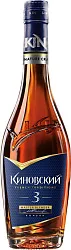 Коньяк КИНОВСКИЙ 3 года 40% ст/б 0.5л