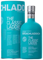 Виски БРУКЛАДИ Скоттиш Барли односолодовый 50% ПК 0.7л