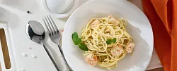 Паста с морепродуктами 200г