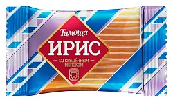 Ирис ТИМОША со сгущенным молоком 100г