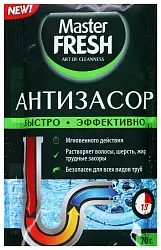 Порошок МАСТЕР ФРЕШ Антизасор 70г