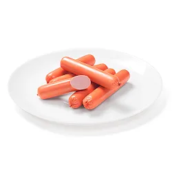 Сосиски молочные 1кг