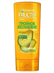 Бальзам ФРУКТИС Тройное восстановление 387мл