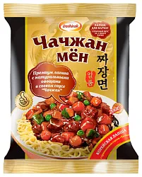 Лапша б/п ДОШИРАК Чачжан мен с оригинальным вкусом 200г