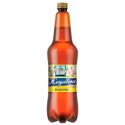 Пиво ЖИГУЛЕВСКОЕ Высшая проба 4% пэт 1.15л