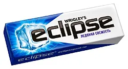 Жевательная резинка РИГЛИ Эклипс Ледяная свежесть 13.8г