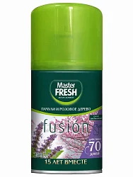 Освежитель воздуха МАСТЕР ФРЕШ Пачули и розовое дерево сменный блок 250мл