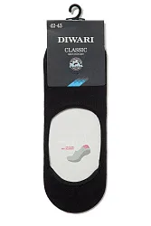 Подследники мужские КОНТЕ Дивари хлопковые черные р.29 арт.16С-17СП