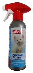 Спрей для кошек МИССИС КЭТ Приучает к лотку 200мл