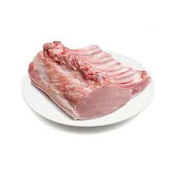 Корейка на косточке для барбекю охл 1кг